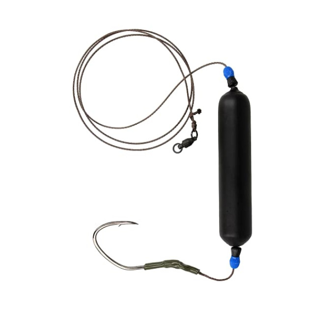 Оснащення сомове GC Single Hook Texas Catfish Rig №6/0