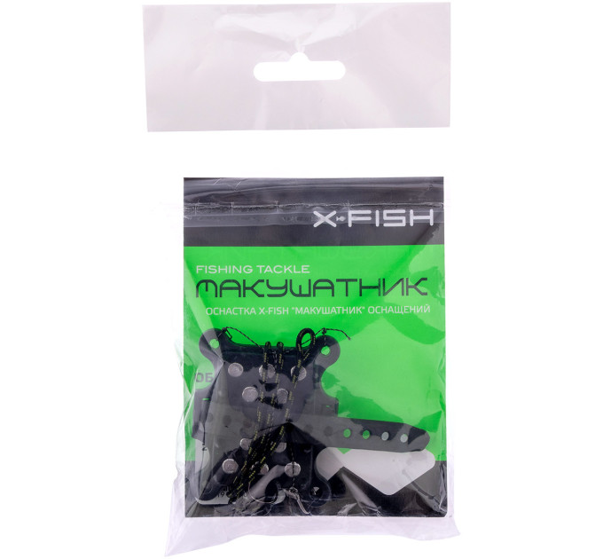 Оснащення X-Fish Макушатнік оснащений 40g 2 гачка