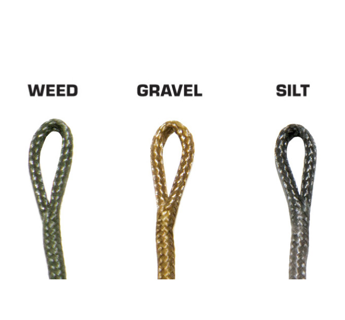 ACC016, Leadcore Spliced Leaders x 3, комплект Dynamite Baits