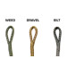 ACC016, Leadcore Spliced Leaders x 3, комплект Dynamite Baits