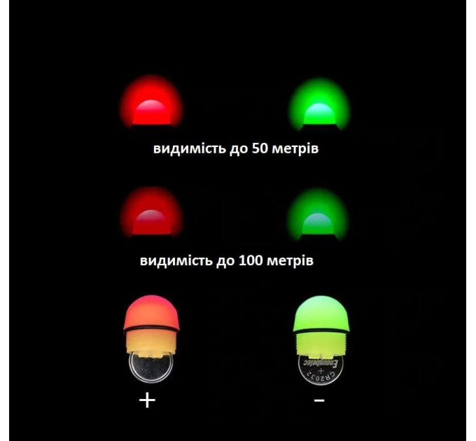 LED поплавок-буй светящийся Сом/Толстолоб отгрузка 100г