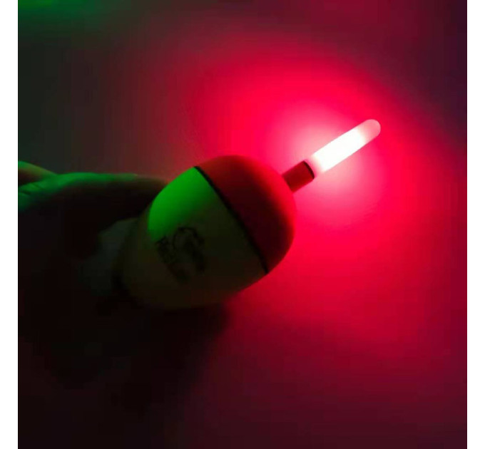 LED поплавок що світиться Сом/Товстолоб відвантаження 60г