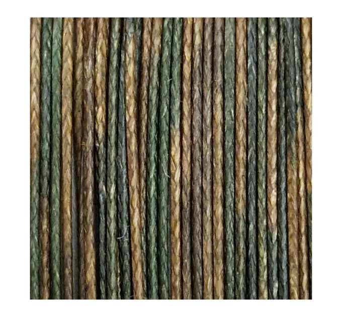 Повідцевий матеріал Katran Braided Hook Links Enduro 20m 25lb Camo Brown Black