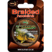 Повідцевий матеріал Katran Braided Hook Links Enduro 20m 25lb Camo Brown Black