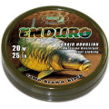 Повідцевий матеріал Katran Braided Hook Links Enduro 20m 25lb Camo Brown Black