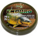 Повідцевий матеріал Katran Braided Hook Links Enduro 20m 25lb Camo Brown Black