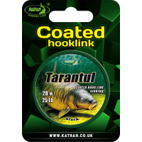 Повідцевий матеріал Katran Coated Braided Hook Links Tarantul 20m 25lb