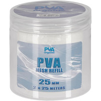 Пва-сітка Katran PVA mesh refill 25mm 50m (solid plastic can)