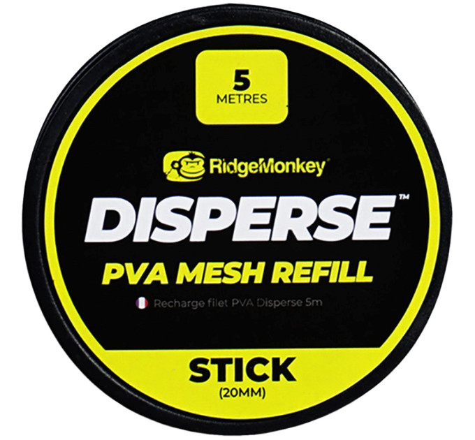 Пва-сетка RidgeMonkey Disperse PVA Mesh Refill Boilie 5m 25mm