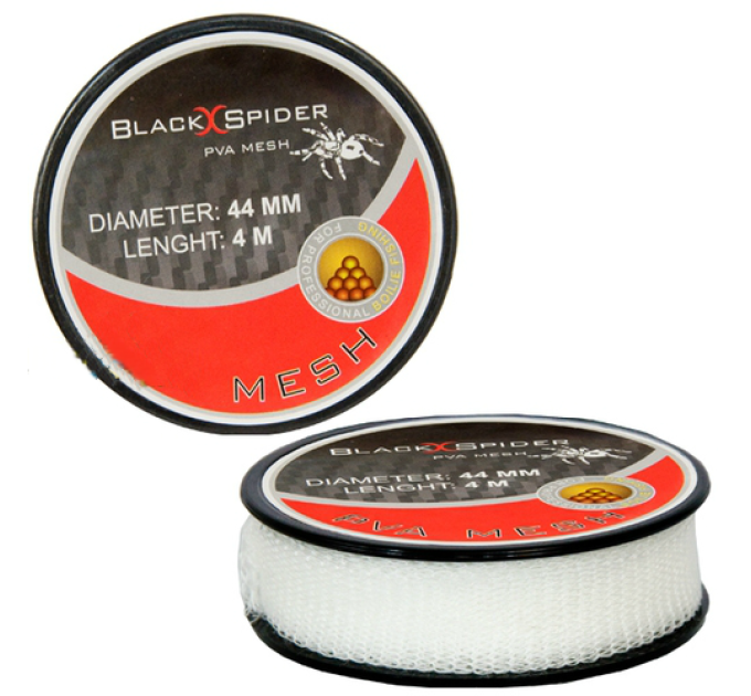 ПВА-сітка 4м 25мм на шпулі Energofish Black Spider PVA