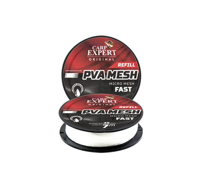 ПВА-сітка 7м 45мм Energofish Carp Hunter PVA Refill Micro Mesh Fast