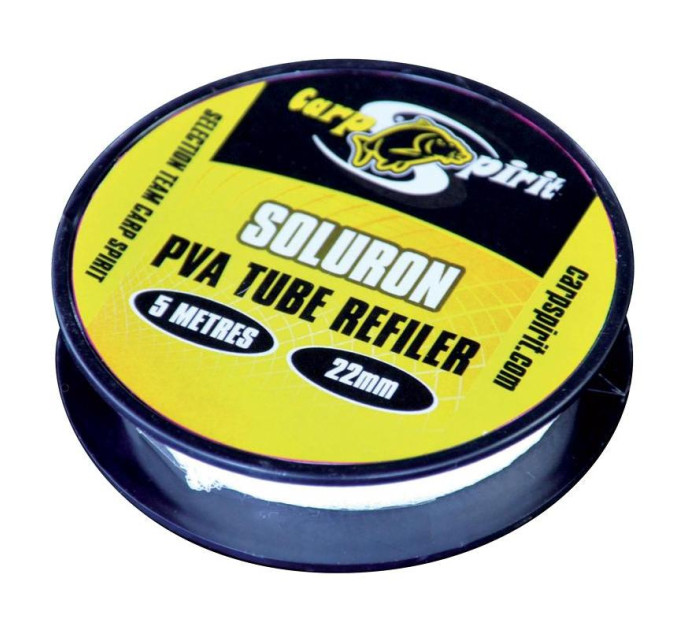 ACS010059, SOLURON PVA TUBE REFILER 5ML, Комплект из 1 пластиковой трубки Carp Spirit