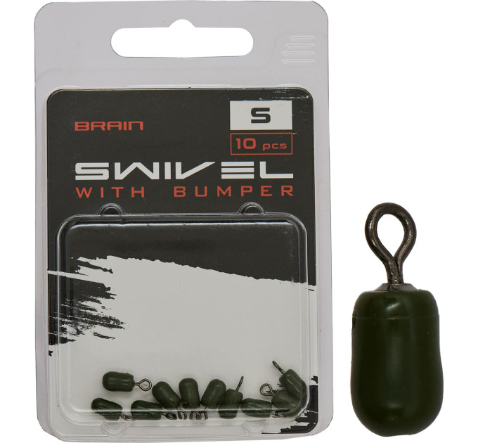Вертлюжок Brain Swivel With Bumper L (10 шт/уп) SGXA-9292L