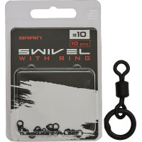 Вертлюжок Brain Swivel With Ring #10 (10 шт/уп) SGCA-8013-10