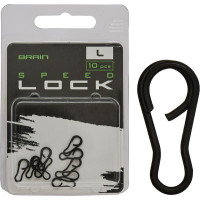 Застібка Brain Speed Lock L (10 шт/уп) SGCA-8001-1