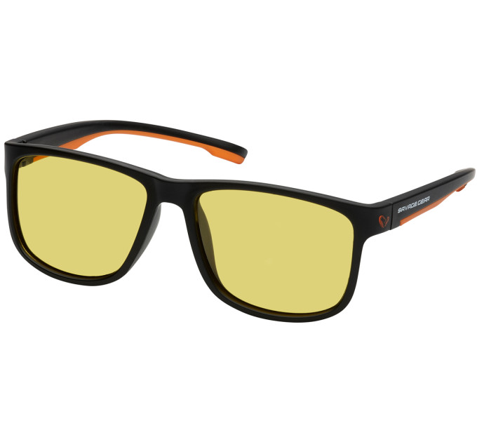 Окуляри Savage Gear Savage 1 Polarized Sunglasses Yellow
