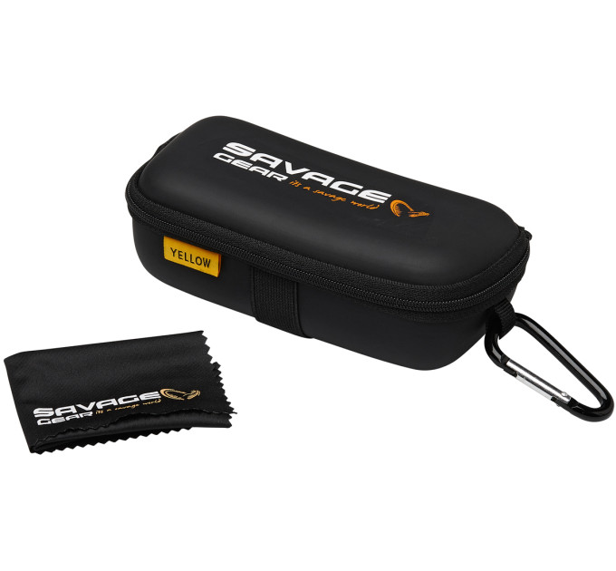 Очки Savage Gear Savage 2 Polarized Sunglasses Yellow Floating