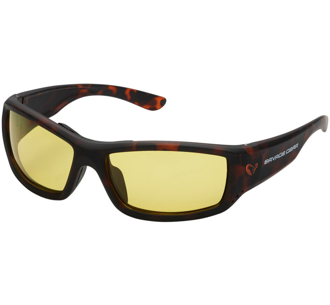 Очки Savage Gear Savage 2 Polarized Sunglasses Yellow Floating