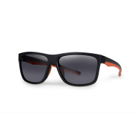 Fox Collection Black Orange Shades - Grey Lense - Окуляри