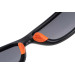 Fox Collection Black Orange Shades - Grey Lense - Окуляри