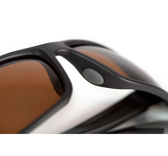 Fox Rage Grey Wrap Sunglasses Brown Lense Mirror Eyewear - Очки NSN010