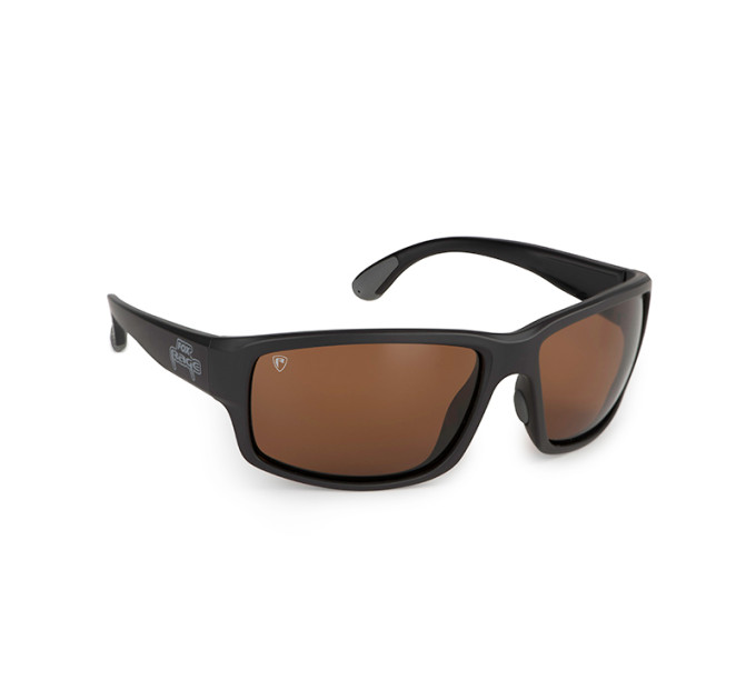 Fox Rage Grey Wrap Sunglasses Brown Lense Mirror Eyewear - Очки NSN010