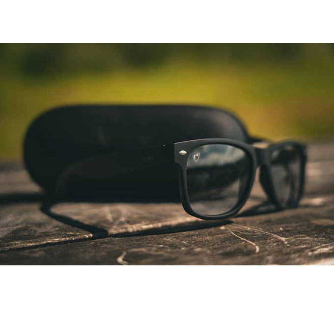Fox Rage Matt Black Grey Lens Eyewear - Очки NSN016