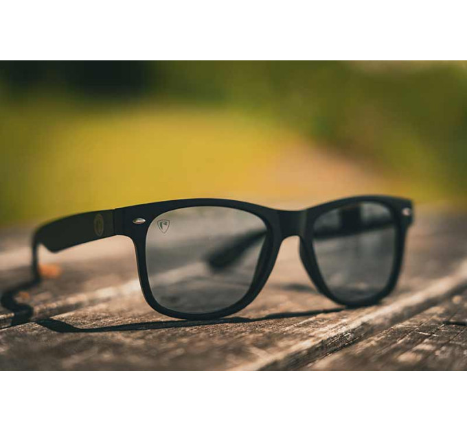 Fox Rage Matt Black Grey Lens Eyewear - Очки NSN016