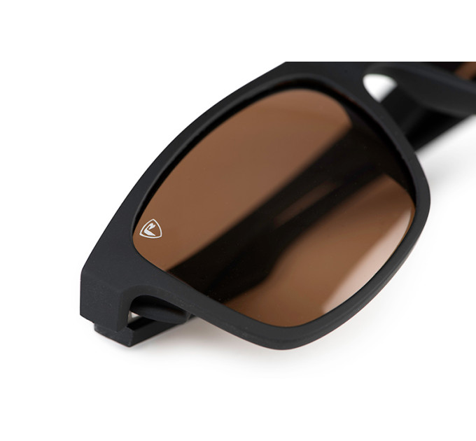 Fox Rage Matt Black Sunglasses Brown Lense Eyewear - Очки NSN009