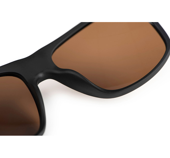 Fox Rage Matt Black Sunglasses Brown Lense Eyewear - Очки NSN009