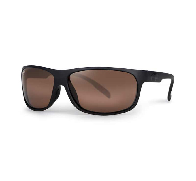 Fox Rage Matt Black Wrap Brown Lens Eyewear - Очки NSN015