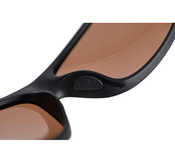 Fox Rage Matt Black Wrap Brown Lens Eyewear - Очки NSN015