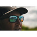 Fox Rage Transparent Black Brown Lens Mirror Blue Eyewear - Очки NSN014