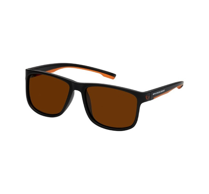 Окуляри Savage Gear Savage 1 Polarized Sunglasses Brown