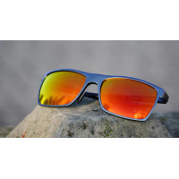 Окуляри Gamakatsu polarized G-GLASSES ALU GREY RED MIRROR