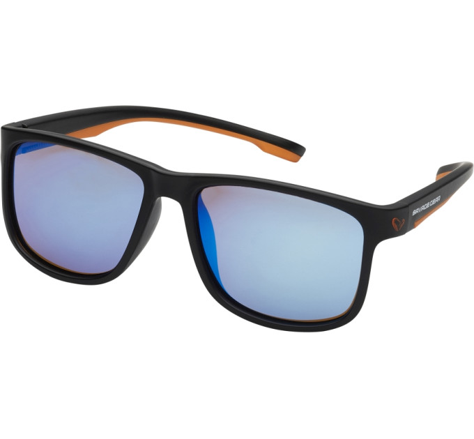 Очки Savage Gear Savage 1 Polarized Sunglasses Blue Mirror