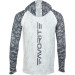 Реглан Favorite Hooded Jersey Zander M серый