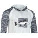 Реглан Favorite Hooded Jersey Zander M серый