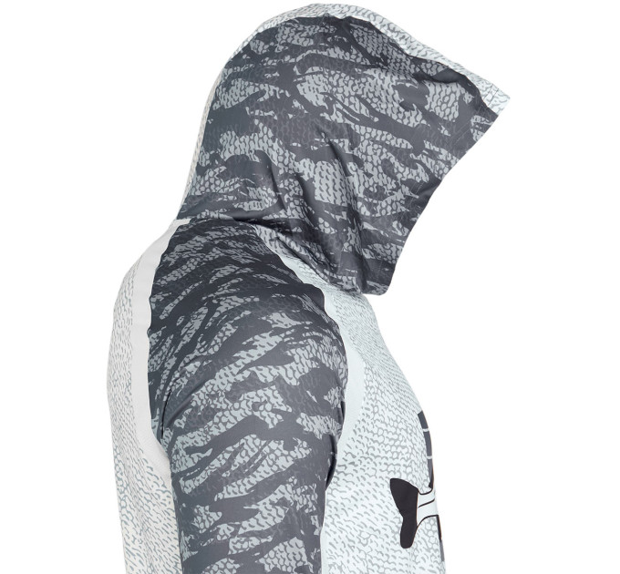 Реглан Favorite Hooded Jersey Zander M серый