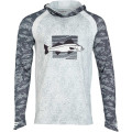Реглан Favorite Hooded Jersey Zander M серый