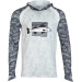 Реглан Favorite Hooded Jersey Zander M серый