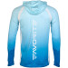 Реглан Favorite Hooded Jersey F Logo XL:голубой
