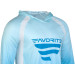 Реглан Favorite Hooded Jersey F Logo XL:голубой