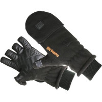 Рукавички флісові Fishing ROI Fleece glover Black XL (M502)
