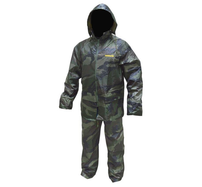 Kостюм-дождевик Fishing ROI XL камуфляж (полиэстер) (M502)