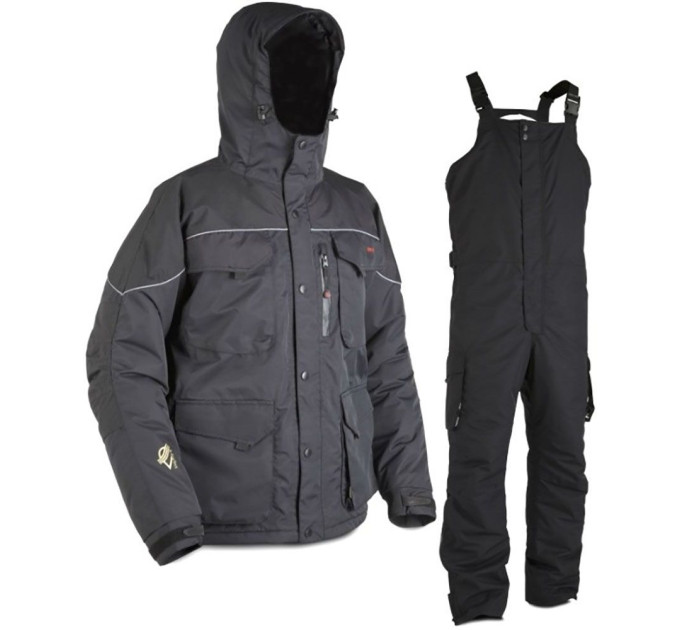 PW Nordic Ice Jacket зимний костюм RAPALA черный размер L