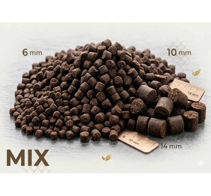 АЙ-Підсікай CARP Pellets AMINO MIX 3500г у відрі