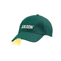 Бейсболка Jaxon UJ-CZX01C із ліхтариком 5 діодів, зелена