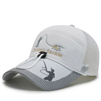 Бейсболка Fishing - White