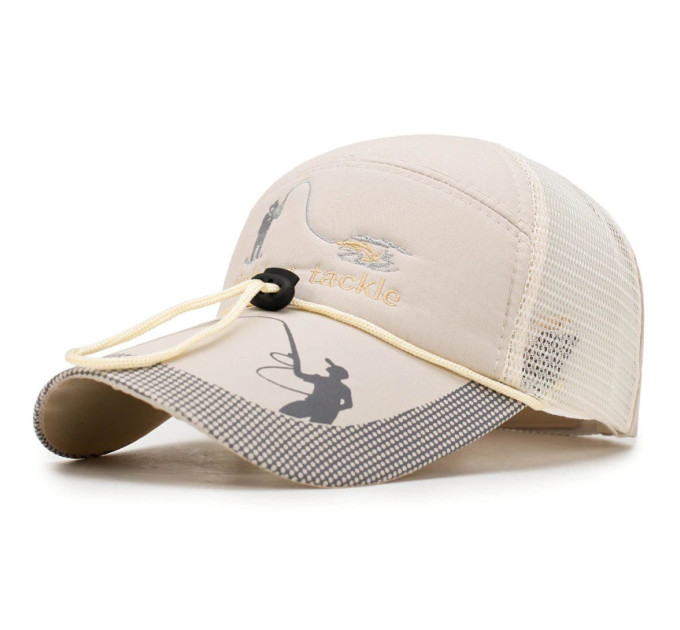 Бейсболка Fishing  - Beige